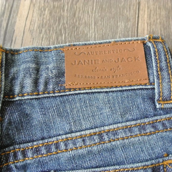 NWT Janie and Jack "Varsity Club" Jeans - Picture 4 of 7